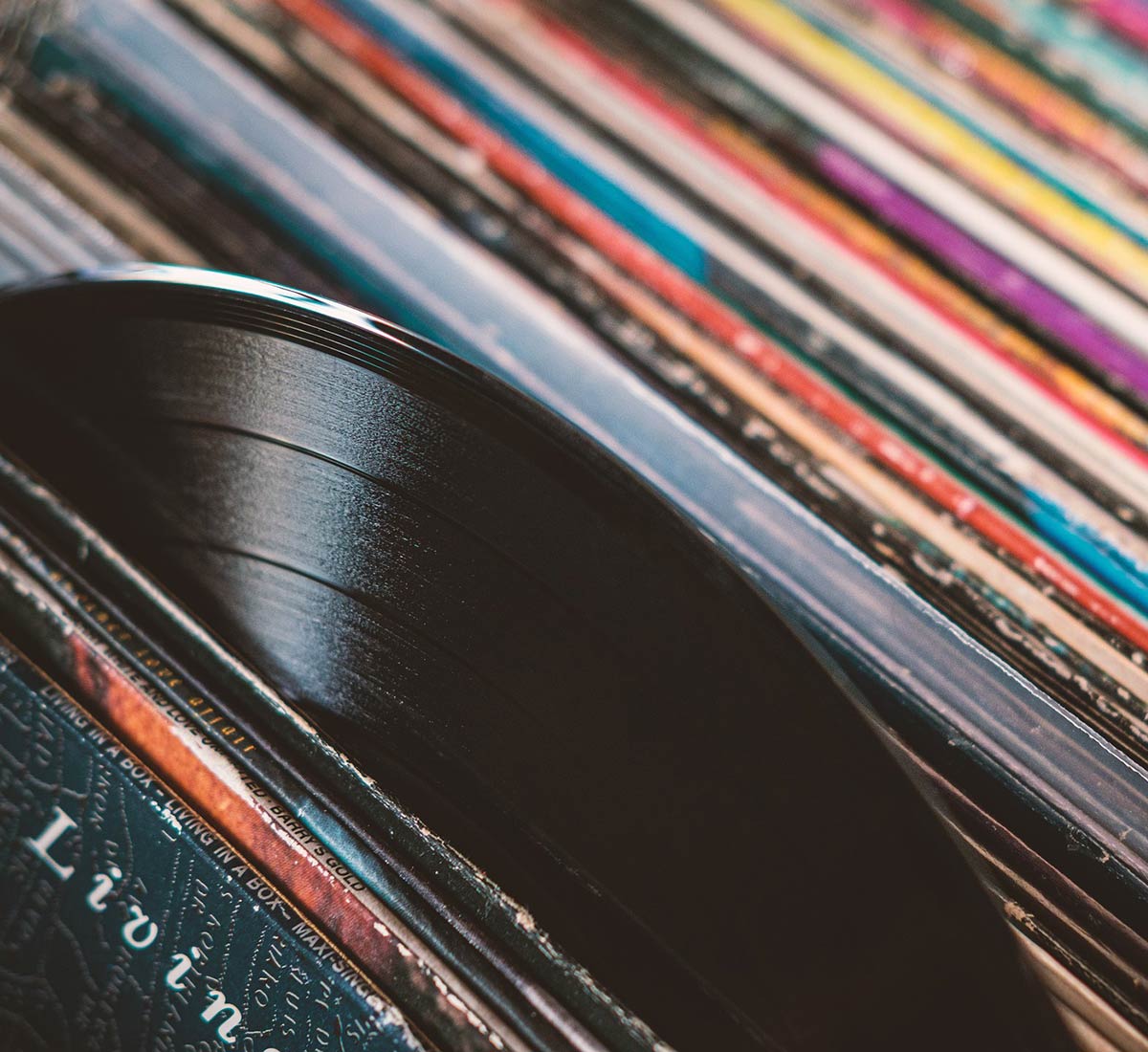Transferring a collection of old vinyl records to digital files