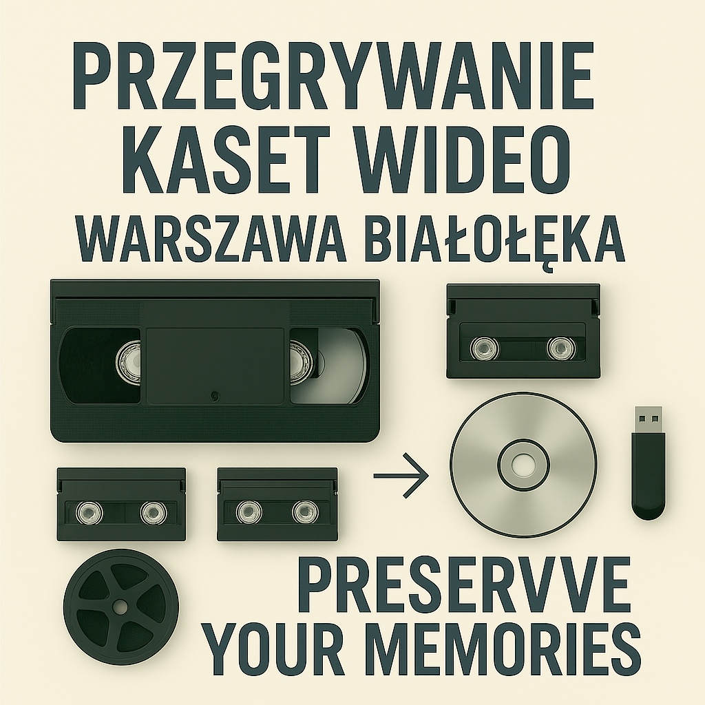 Poprawa jakości nagrań dzięki sztucznej inteligencji – nowoczesna technologia w Warszawie Białołęka