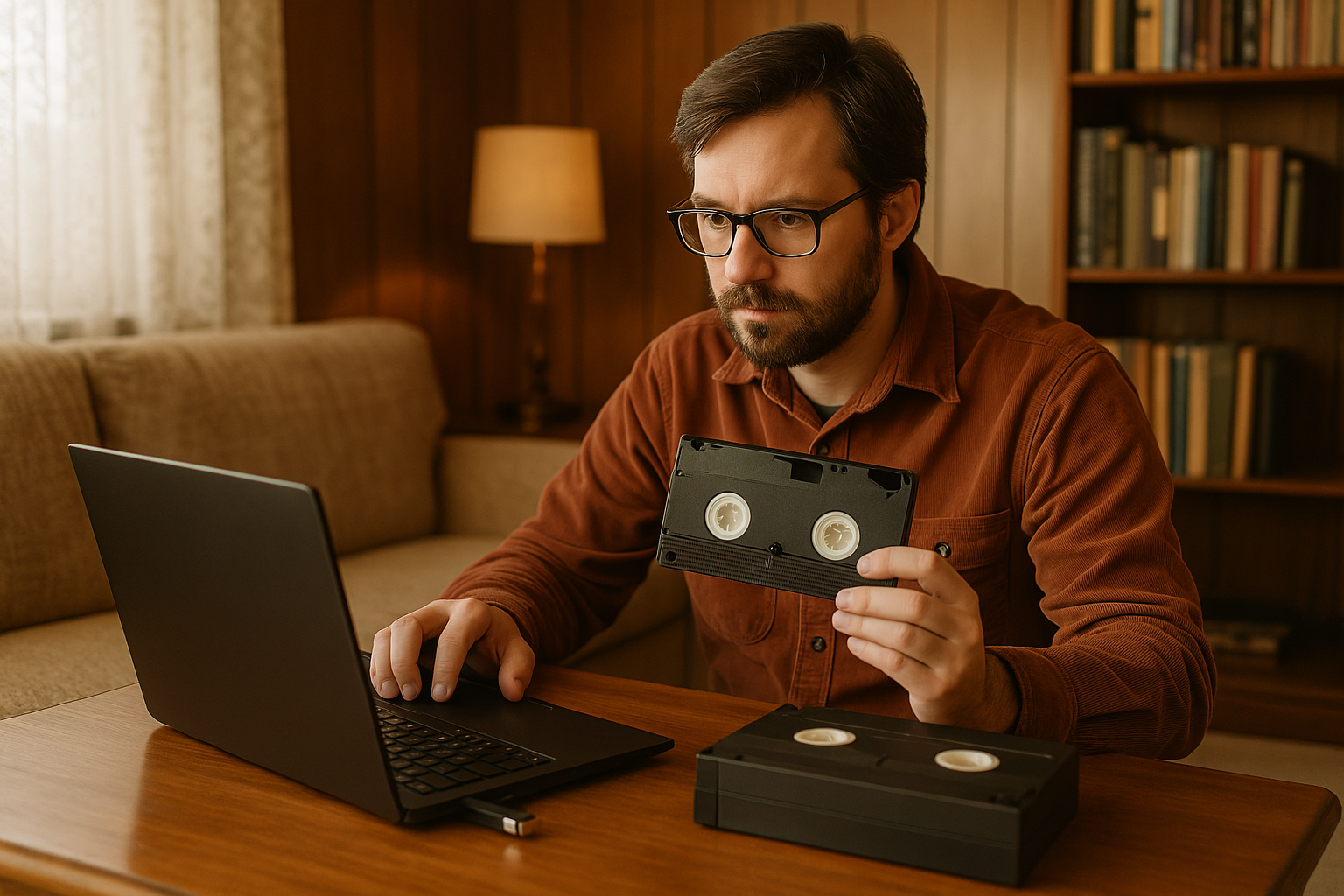 Czeremcha – digitalizacja kaset VHS, miniDV i Hi8 dla mieszkańców miasta