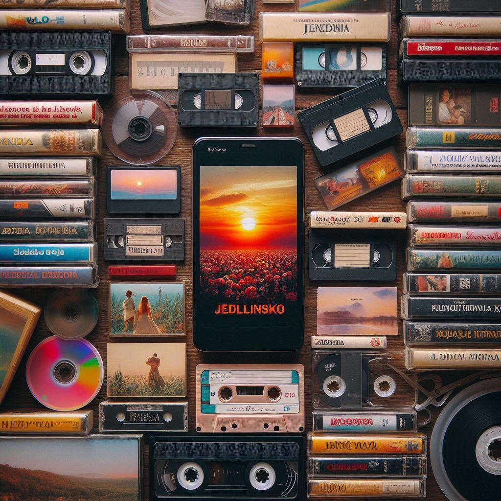 Poprawa jakości nagrań VHS i miniDV dzięki technologii AI