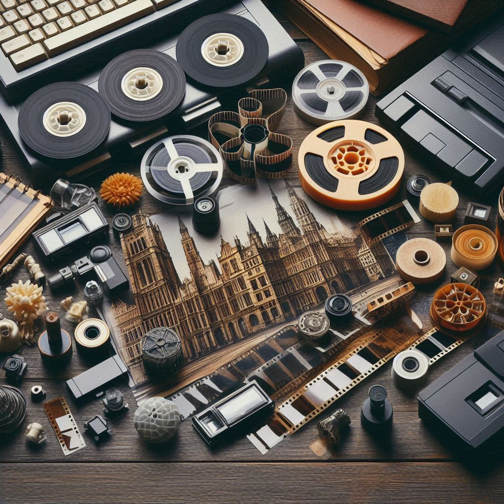 Przegrywanie kaset magnetofonowych i płyt DVD w Broku i okolicach
